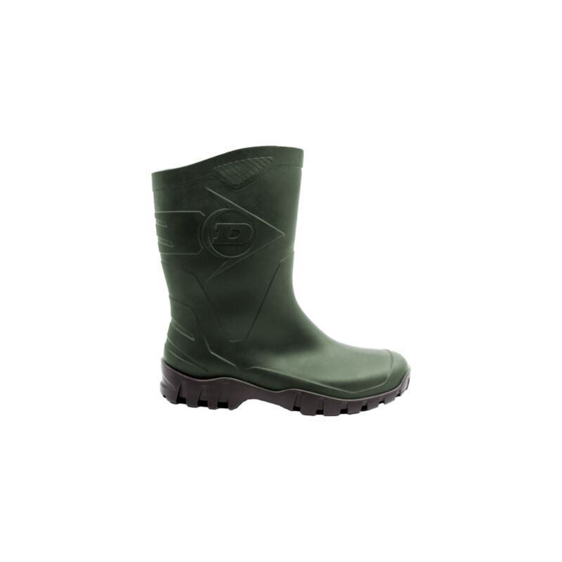 K580011 Dee pvc Bottes imperméables Vert Bottines 47 - Dunlop