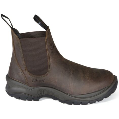 Botte de travail taille 48 GRISPORT 7245748