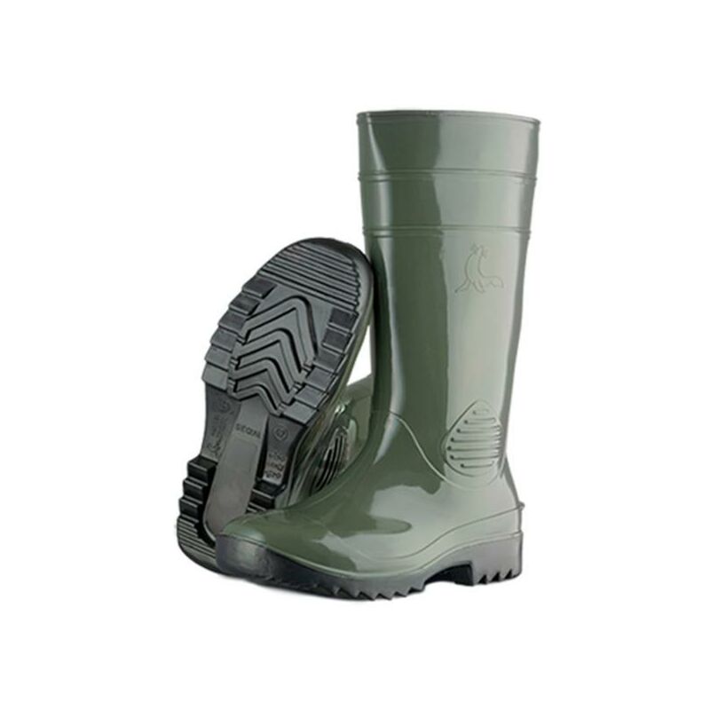 Botte D'Eau De Sécurité Olive Toe + Semelle Intérieure T / 43