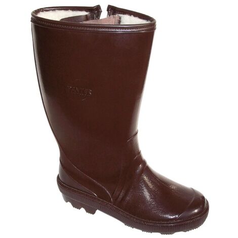 BOTTE D'ESPRIT DOUBLÉE DE PVC - 41