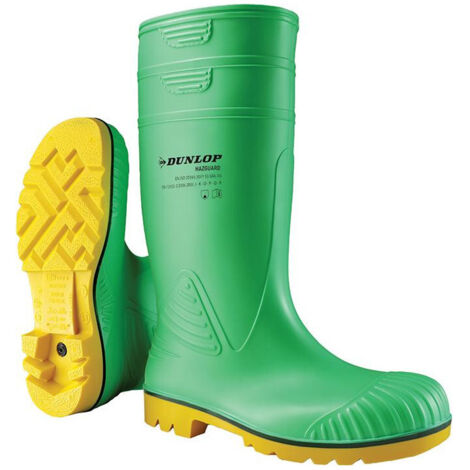 Botte Dunlop Acifort. HazGuard. Taille 44