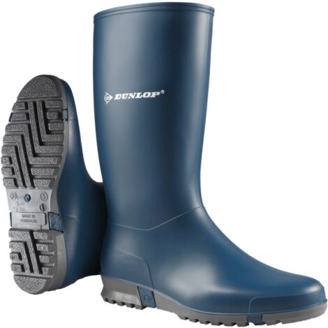 Botte en caoutchouc bleu taille 38 DUNLOP K25471138
