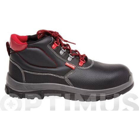 Botte en cuir S3 72300 numéro 47 avec bout en acier et semelle intérieure Bidens