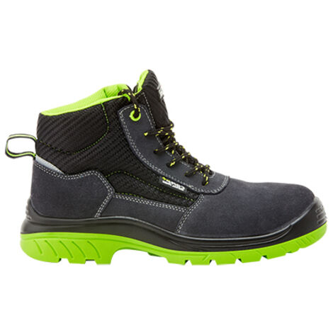 Botte en daim à bout pointu + semelle non métallique taille 38 comp + 72309 bellota