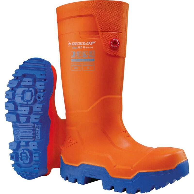 Dunlop - Botte FieldPRO Thermo+ Full Safety. src ce S5. Taille 46