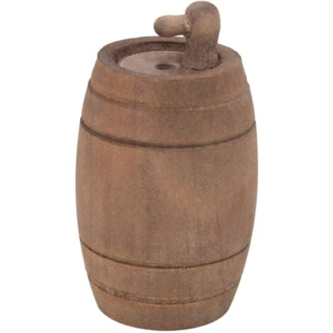Botte in Legno 2,5x6 cm Accessori per Presepe 11486
