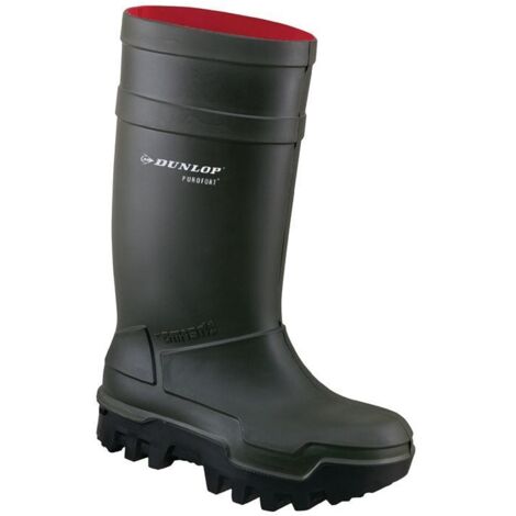 Botte isolante verte thermo+ taille 46 DUNLOP C66293346