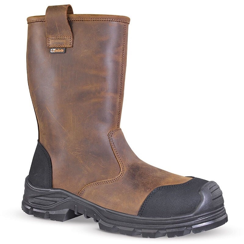 Bottes de sécurité Jallatte jalcypress sas S3 ci src pointure 47 cuir marron/ noir