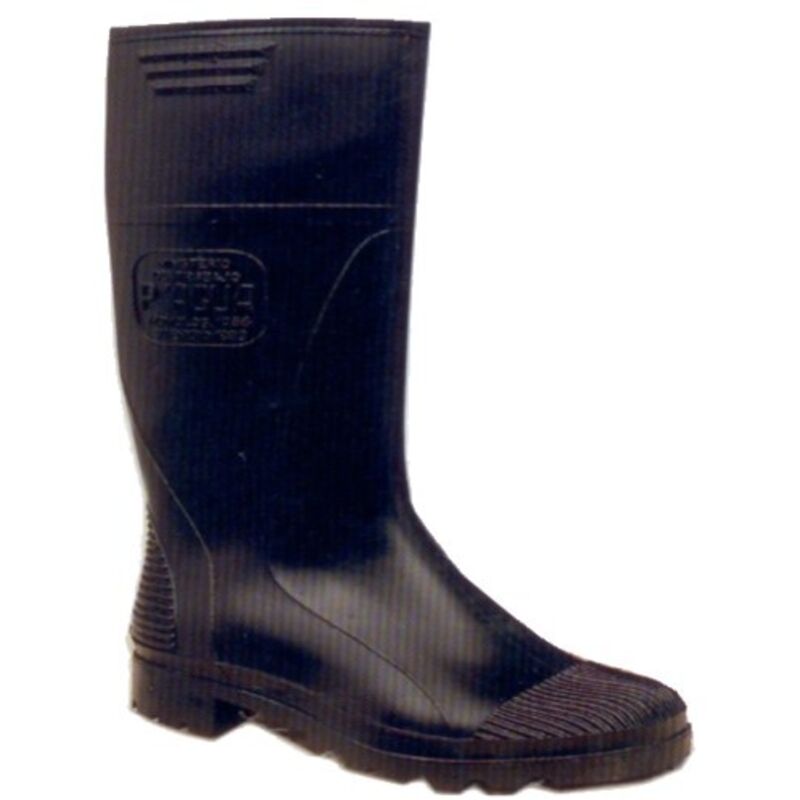 Fplus - Bottes hautes caa š l'eau P'agua pour les lodazales et l'eau, noir, taille 46