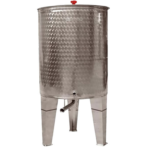 BOTTE PER ALIMENTI FONDO CONICO 'CORDIVARI' LT 500 - Ø 72,5 - H 166