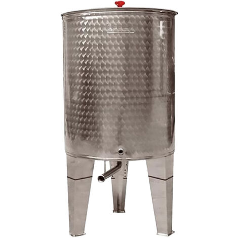 Botte Per Alimenti Fondo Conico 'Cordivari' Lt 500 - 72,5 - H 166