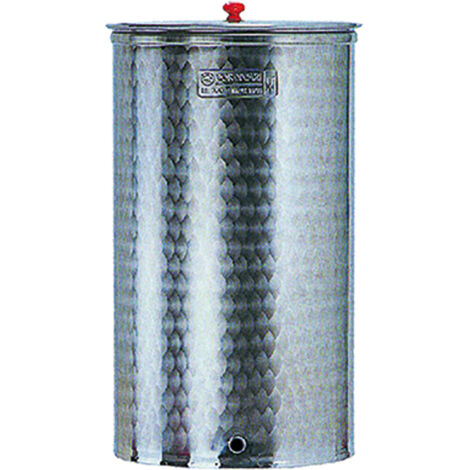 Botte Per Alimenti Lt 150 - Ø 51,5 - H 78 - Att.1/2
