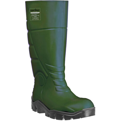 Botte Pu S5 Ci Fo Couleur : Vert Taille 47 - Portwest