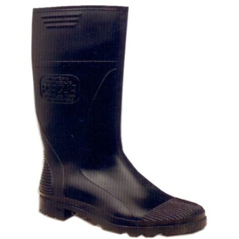 BOTTE PVC IMPERMÉABLE HAUTE C.ALTA NOIR - 41