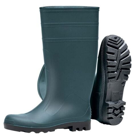 Botte PVC ROUCHETTE, vert, taille 42
