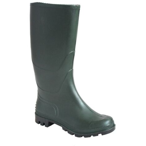 Botte Pvc Wellington 04 Couleur : Vert Taille 47 - Portwest