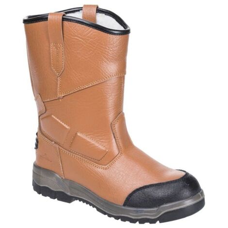 Botte Rigger Pro Steelite Fourrée S3 Ci Couleur : Bronze Taille 38 - Portwest