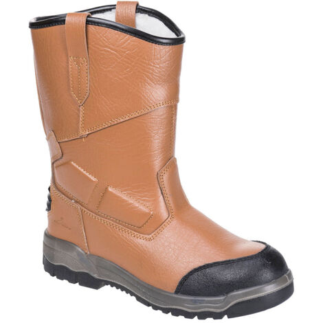 Botte RIGGER Pro Steelite fourrée S3 CI couleur : Bronze taille 46 - PORTWEST