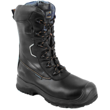 Botte S3 HRO CI WR Traction Compositelite 25cm couleur : Noir taille 41 - PORTWEST