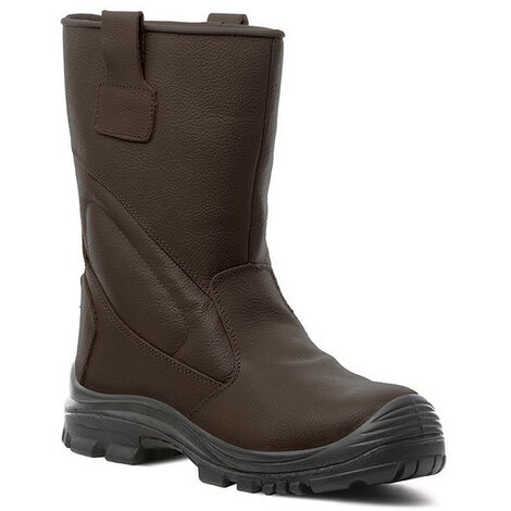 Botte sécu Coverguard PIEMONTITE S3 fourrée composite taille 40 marron