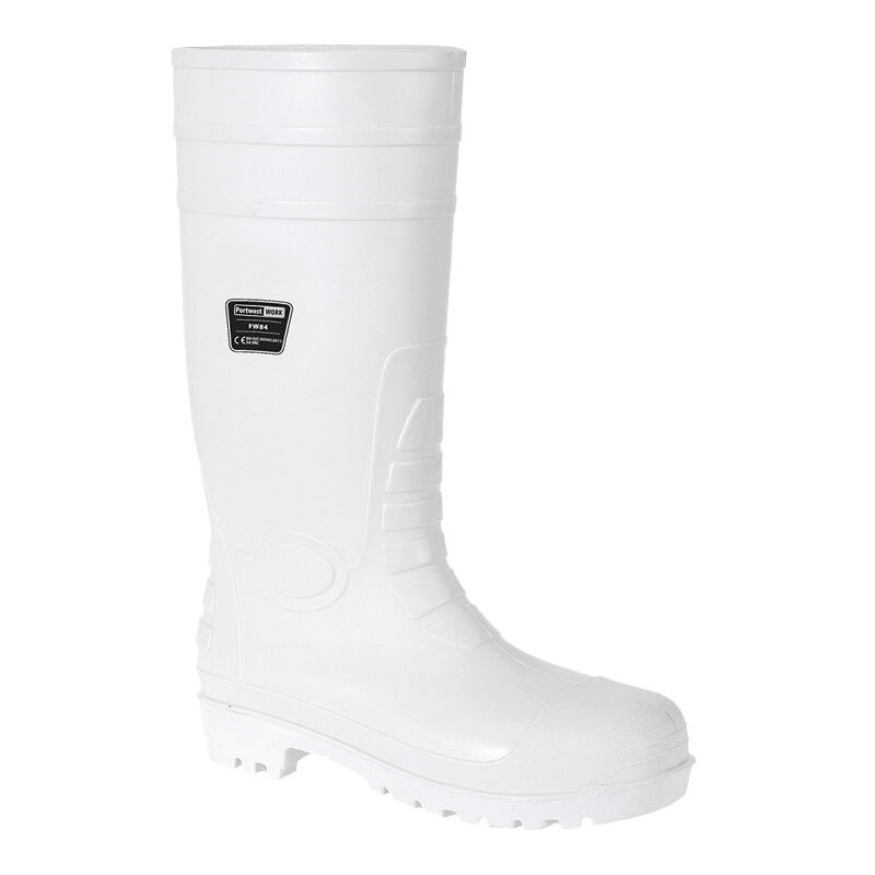Botte sécurité industrie alimentaire S4 Portwest Blanc 40