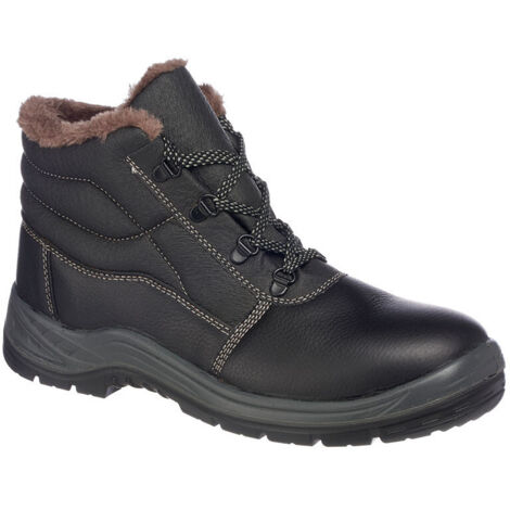 Botte Steelite Kumo doublée de fourrure S3 couleur : Noir taille 37 - PORTWEST