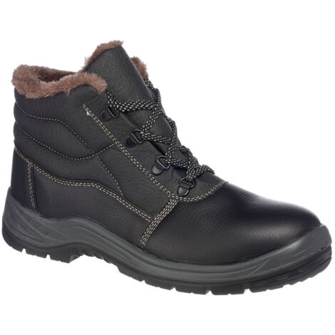 Botte Steelite Kumo Doublée De Fourrure S3 Couleur : Noir Taille 44 - Portwest