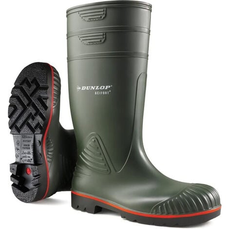 Bottes de sécurité Dunlop A442631 Acifort pour homme