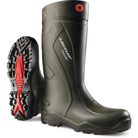 Botte verte taille 38 DUNLOP D76093338