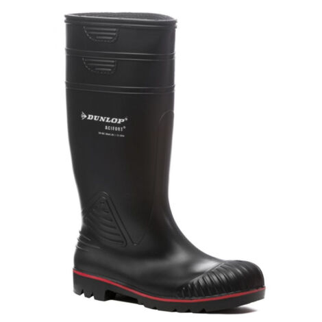 Bottes Acifort S5 tige PVC Noir - DUNLOP - A442031  41