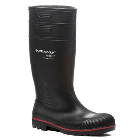 Bottes Acifort S5 tige PVC Noir - DUNLOP - A442031 45