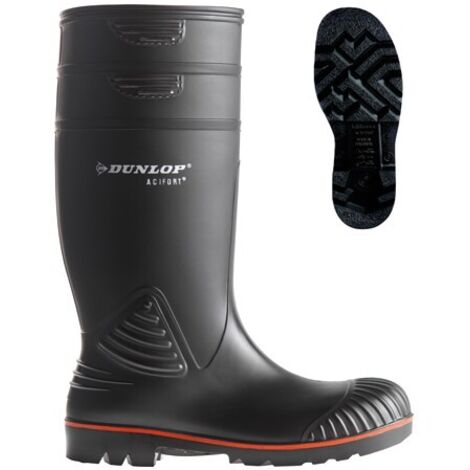 Bottes Acifort S5 tige PVC Noir - DUNLOP - A442031