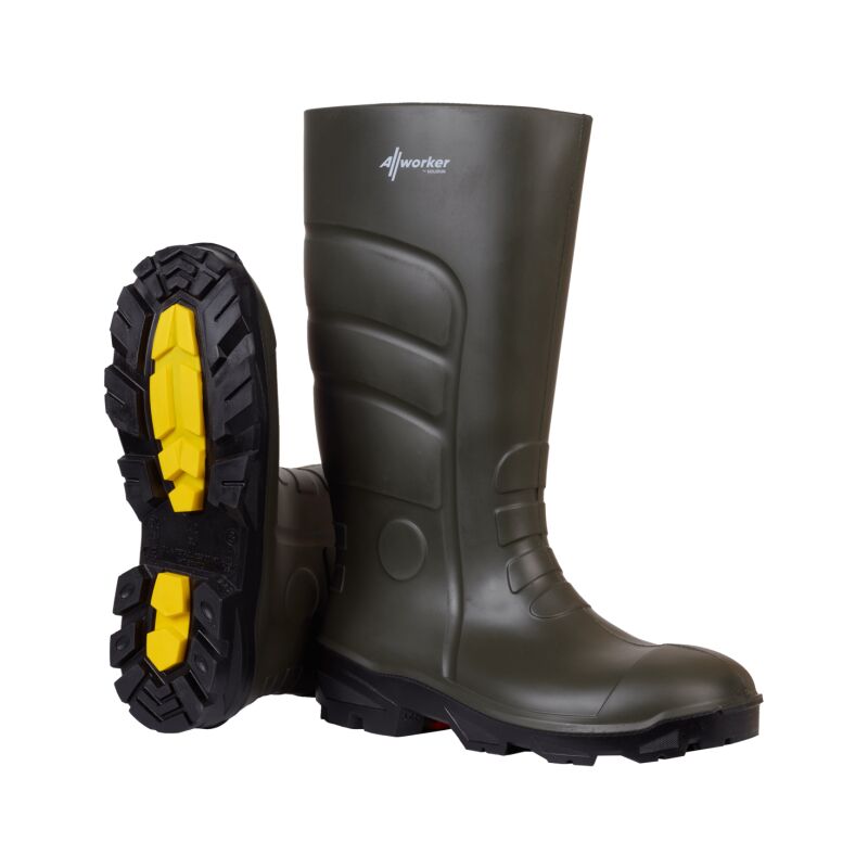 Bottes SOLIDUR Allworker 04 Vert - ARO4VT-39