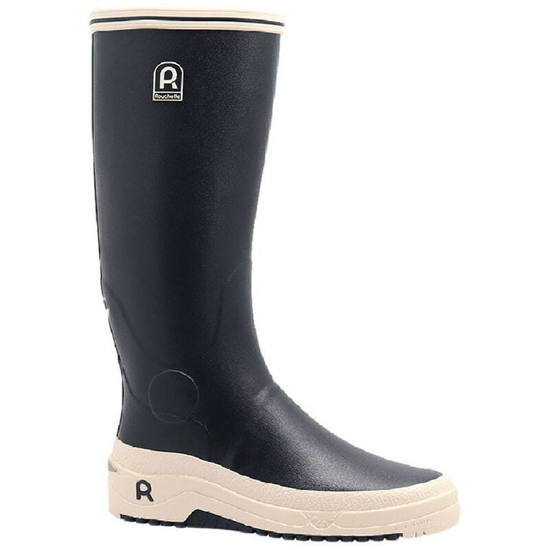 Bottes maritime amiral neo Marine - Taille 46 - Rouchette