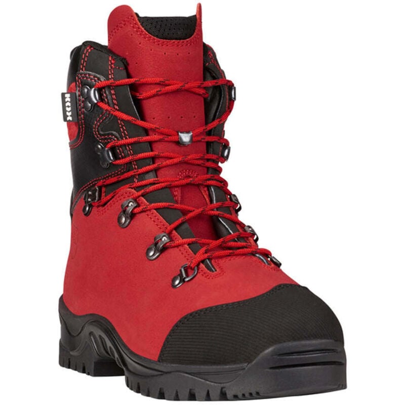 Bottes anti-coupures KOX due Rouge 42