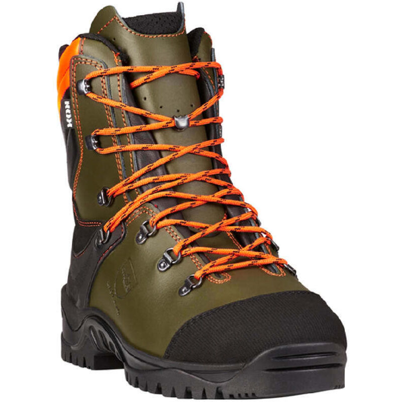 Bottes anti-coupures KOX uno Vert olive 46