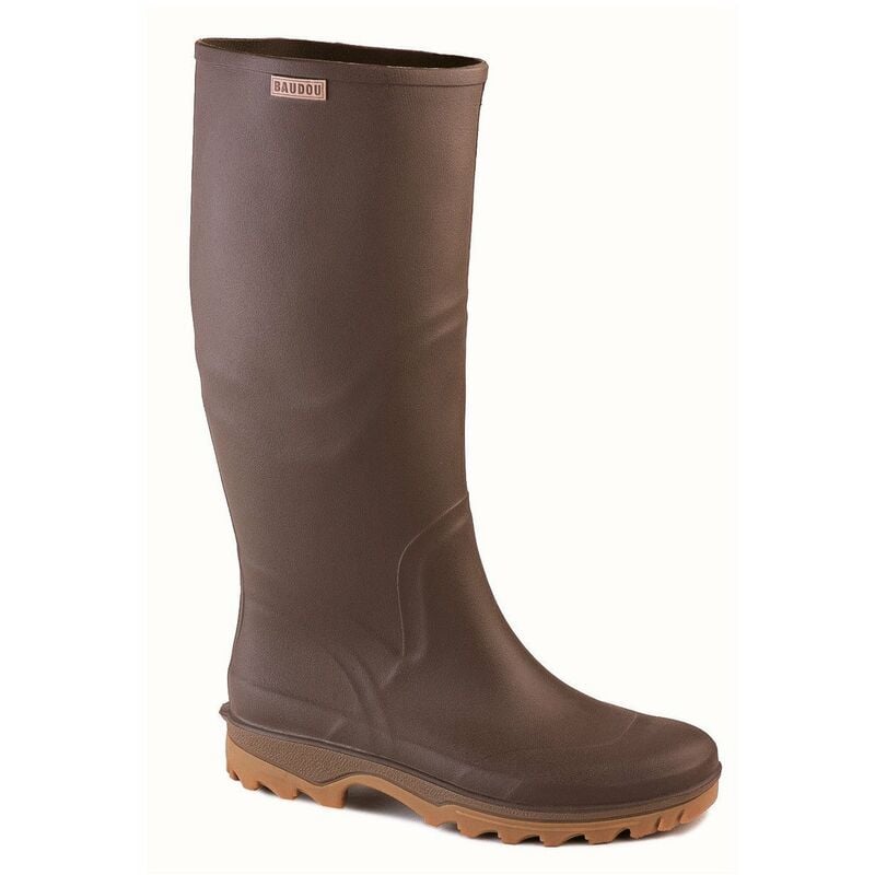 Bottes bicross PVC tri-matière - Pointure 41 - BAUDOU