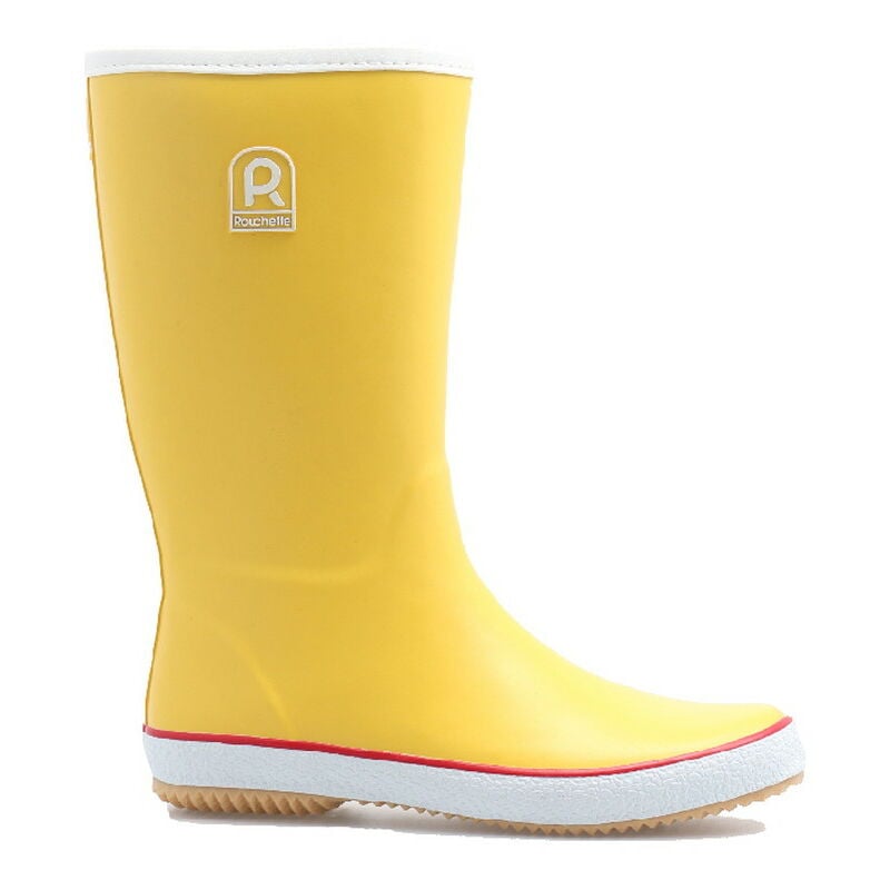 Bottes de loisirs cap femme Jaune - Taille 39 - Rouchette