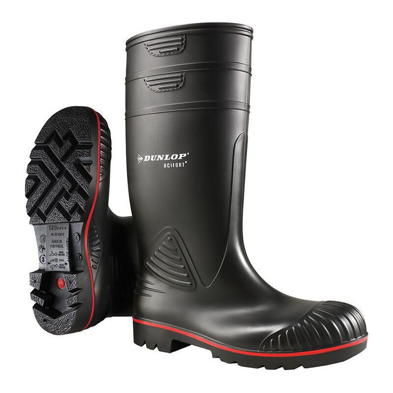 Bottes de construction Acifort. S5. Taille 49.noir
