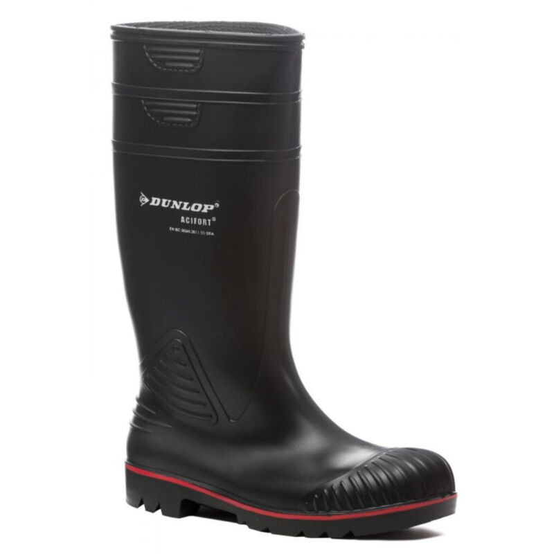Bottes Acifort S5 tige pvc Noir Dunlop A442031 42
