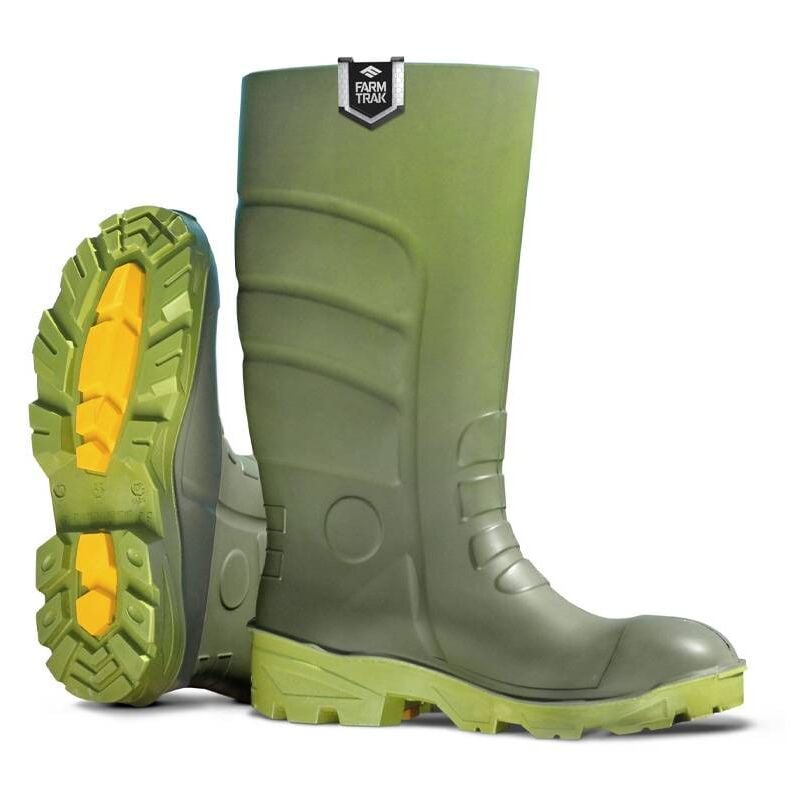 Bottes classiques en polyuréthane F-Tread LB01 Farmtrak Pointure chaussures 48