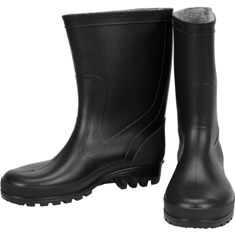 Bottes De Bois En Pvc Pour Hommes, Taille 46, 73955 Vorel