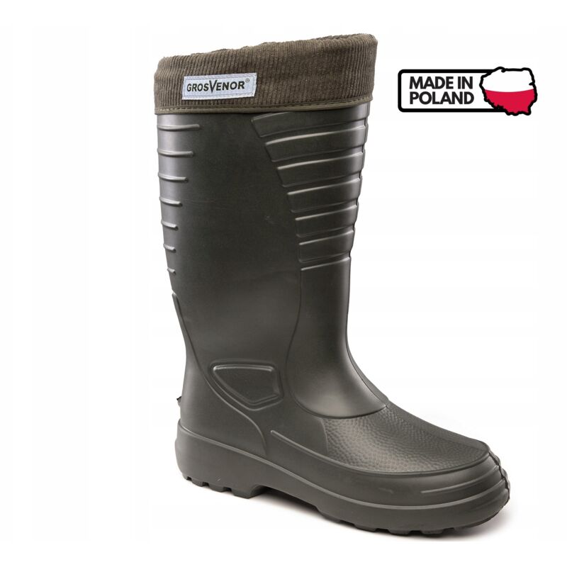 BOTTES DE BOIS LÉGÈRES EN MOUSSE EVA HAUTE ISOLATION Grenlander taille 41