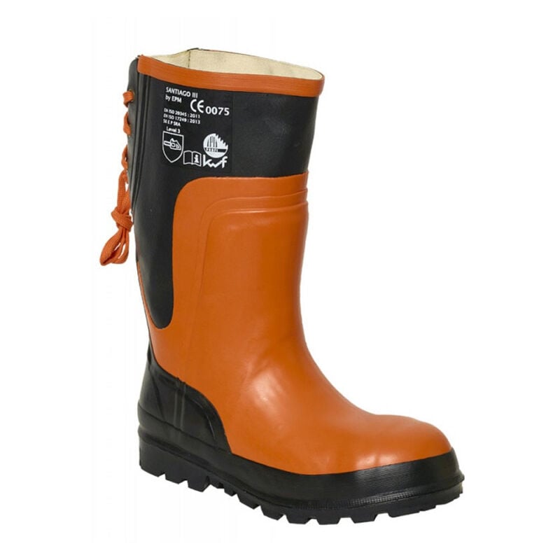 Bottes de bûcheron anti coupure classe 3 - forest Solidur pointure 40 - eurbot 40