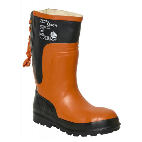 Bottes de bûcheron anti coupure classe 3 - FOREST - SOLIDUR - pointure 48 - EURBOT 48