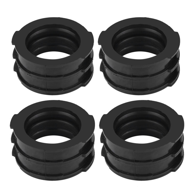 Bottes de collecteur d'admission pour carburateur Yamaha V MAX 1200 VMX12V (1985-2007) - Lot de 4 pièces