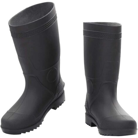 Bottes de pluie noir taille 38 PVC CFW439874