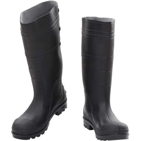 Bottes de pluie noir taille 39 PVC CFW206470