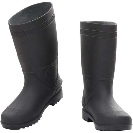 Bottes de pluie noir taille 39 PVC CFW938175