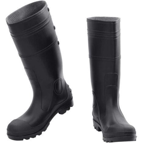 Bottes de pluie noir taille 41 PVC CFW520023